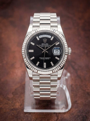 Day Date Presidential 228239 White Gold 2022