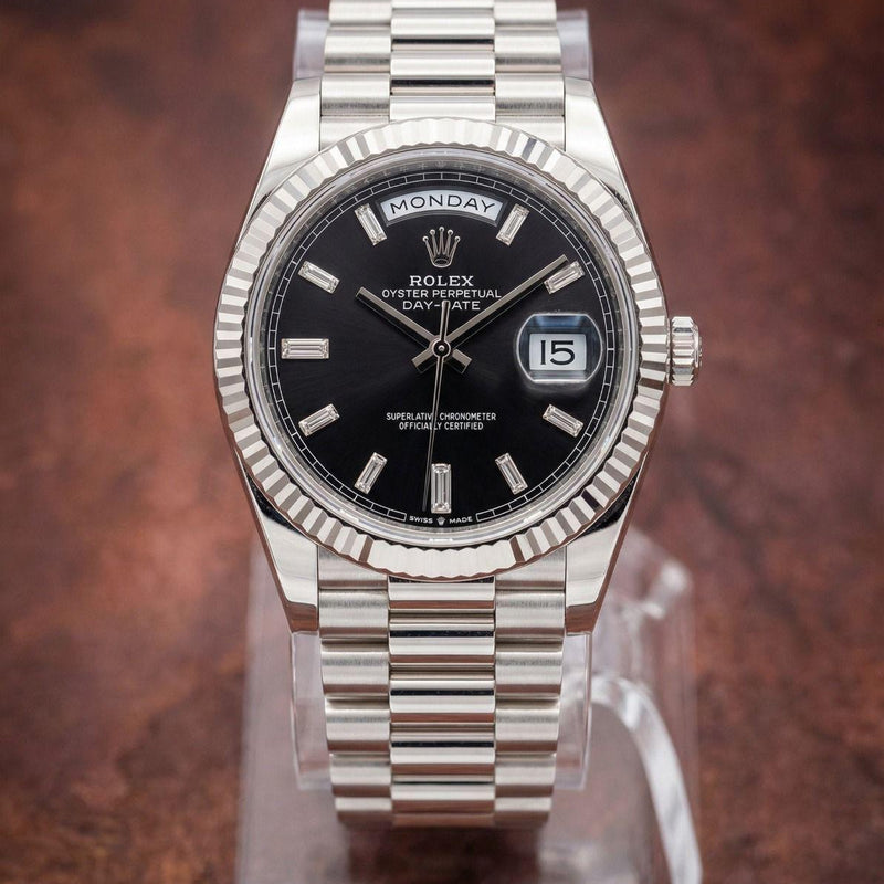 Day Date Presidential 228239 White Gold 2022