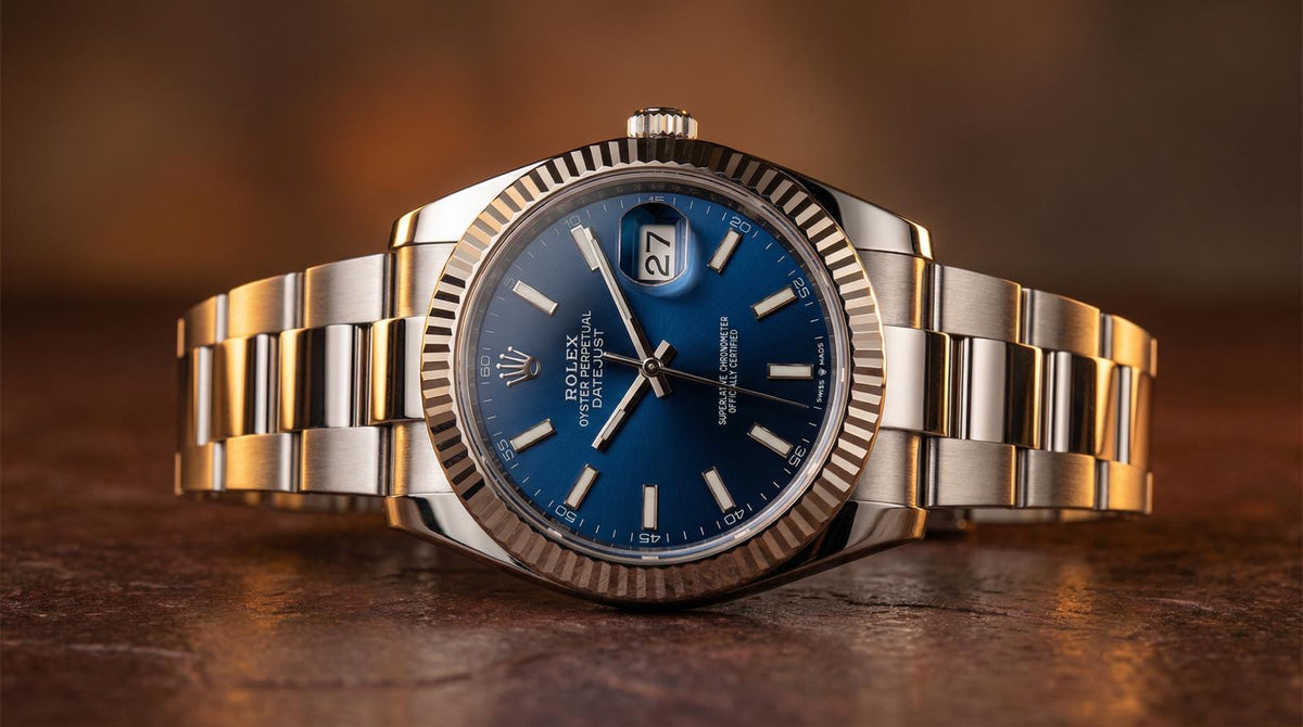 Rolex Datejust 126334 Blue Dial on Oyster 2022