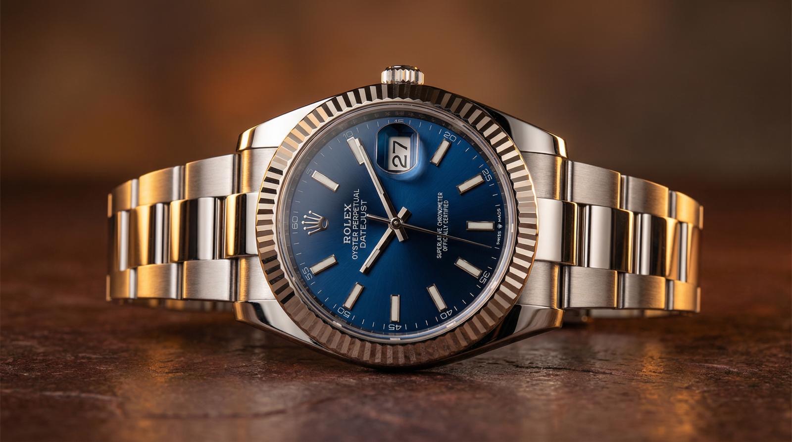 Rolex Datejust 126334 Blue Dial on Oyster 2022