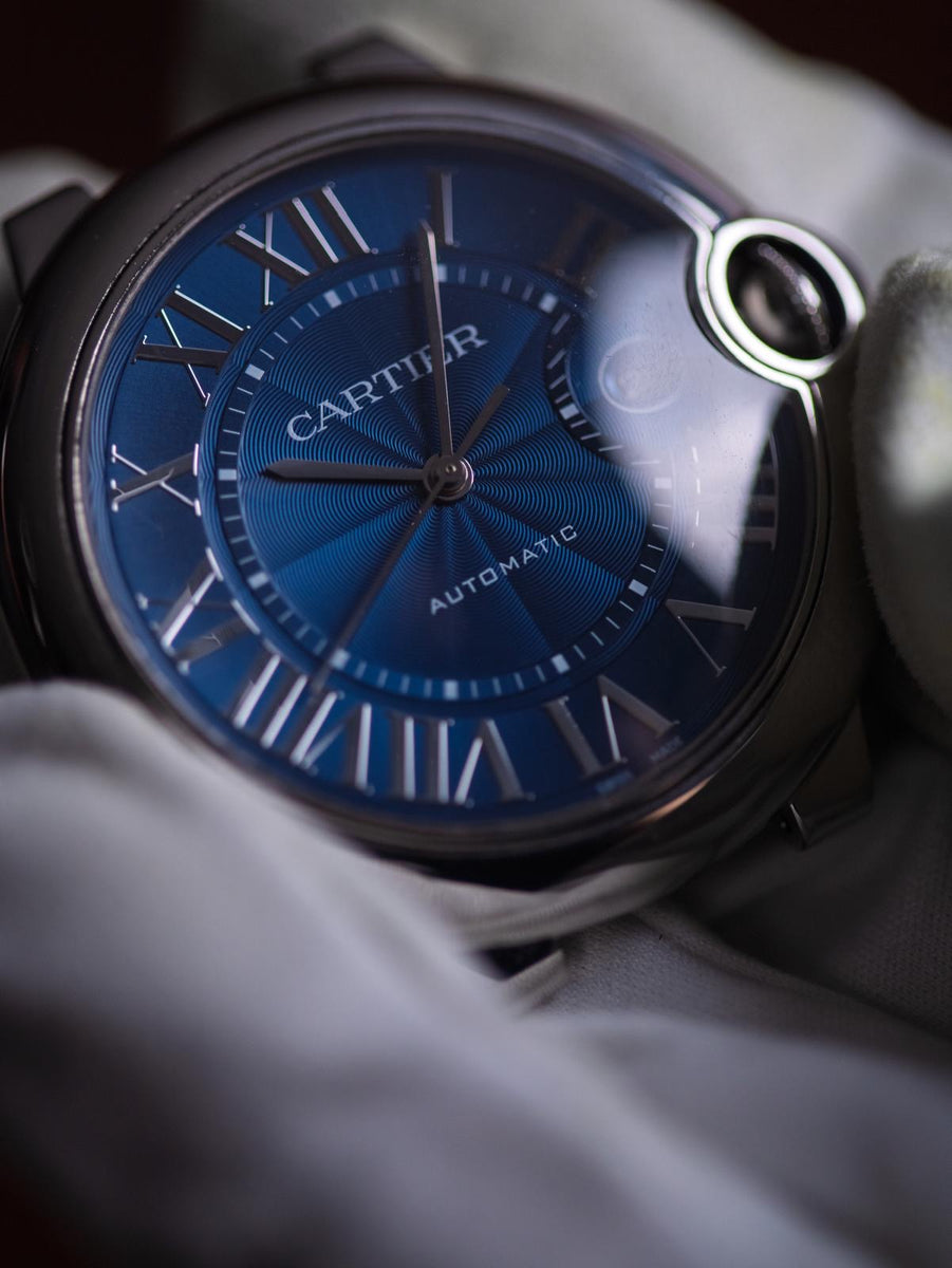 Cartier Ballon Bleu Wbb0027