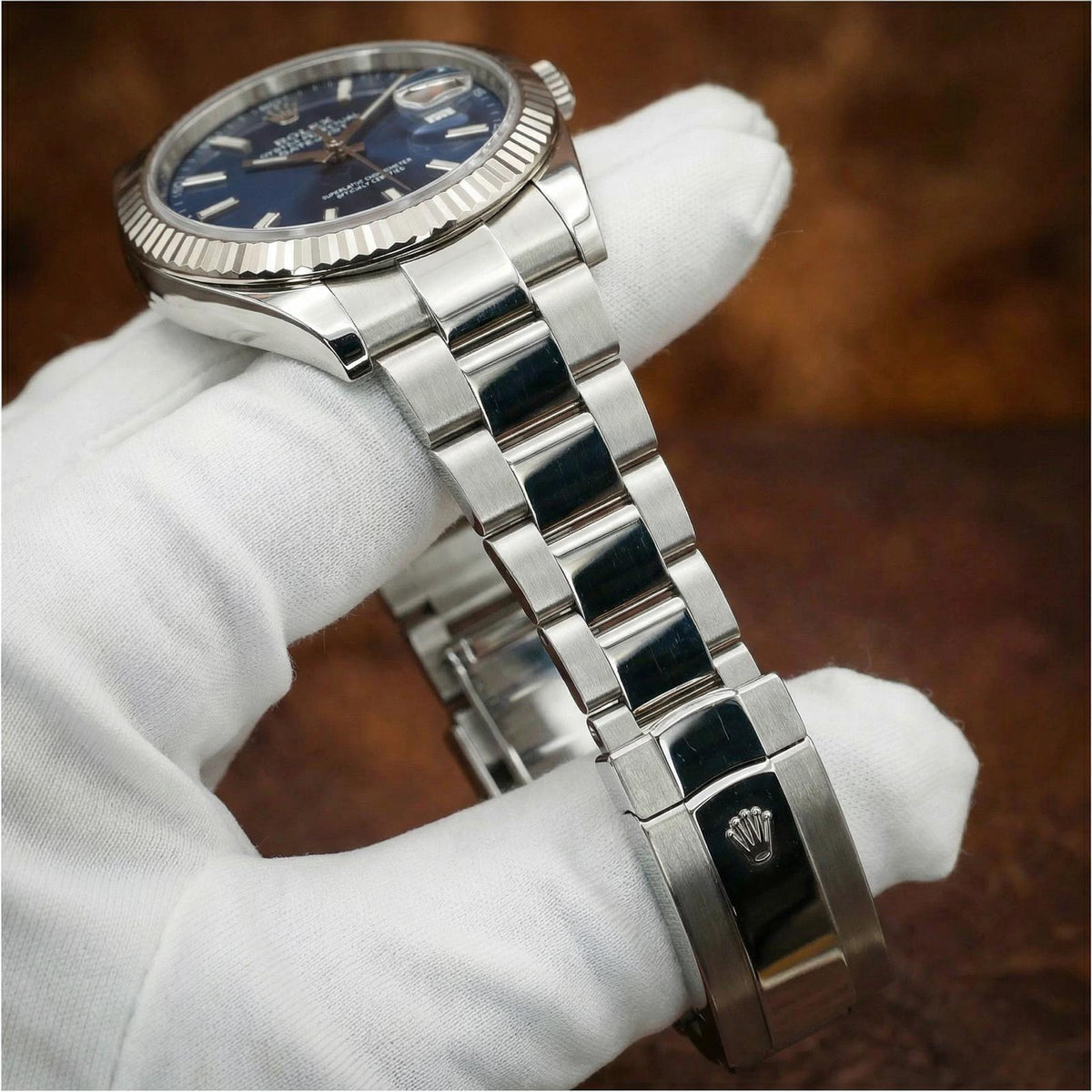 Rolex Datejust 126334 Blue Dial on Oyster 2022