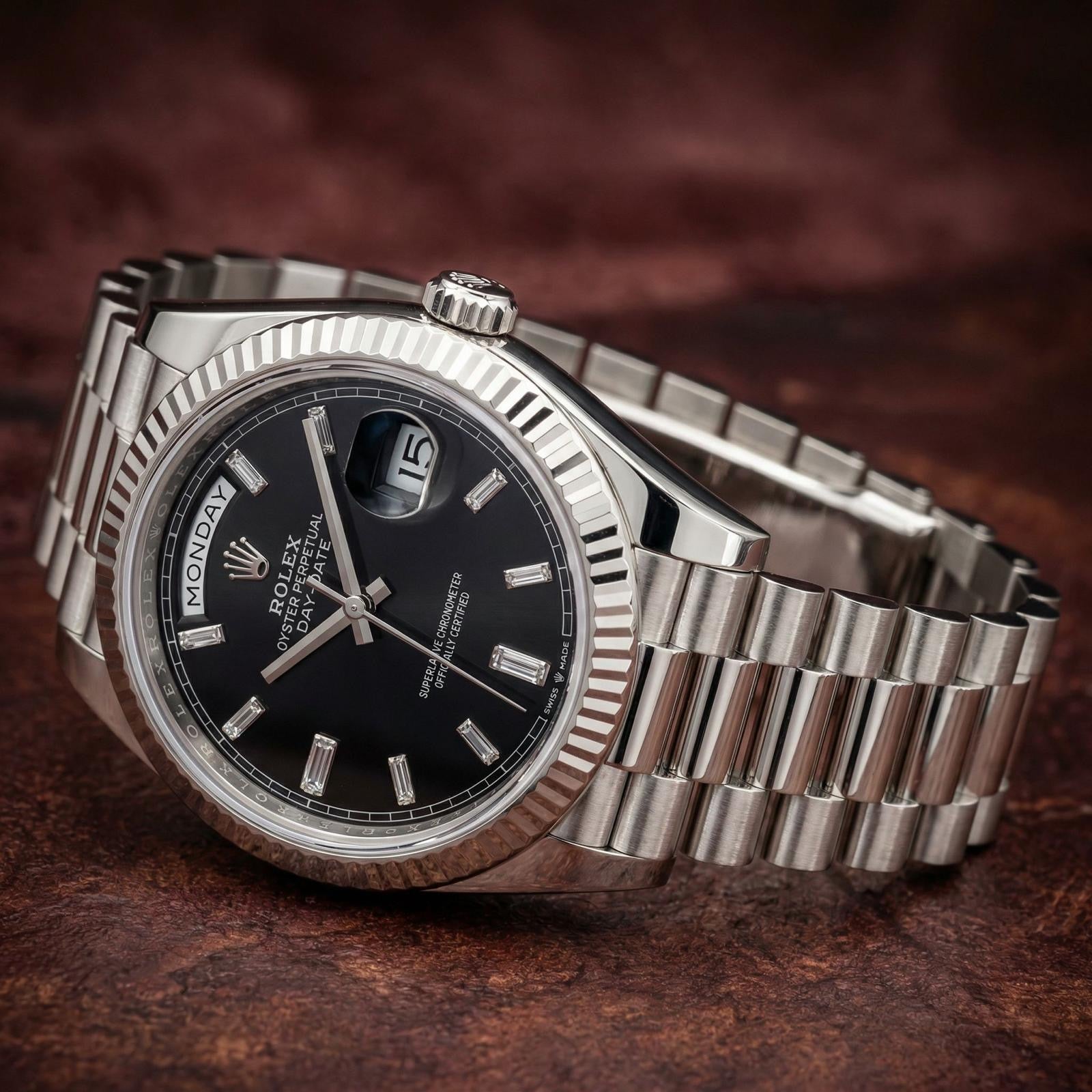 Day Date Presidential 228239 White Gold 2022