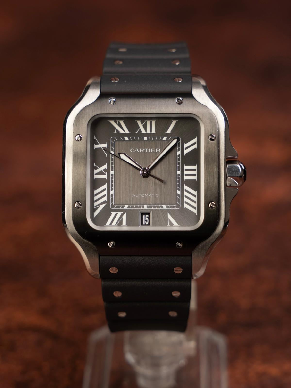 Cartier Santos ADLC Steel WSSA0039.