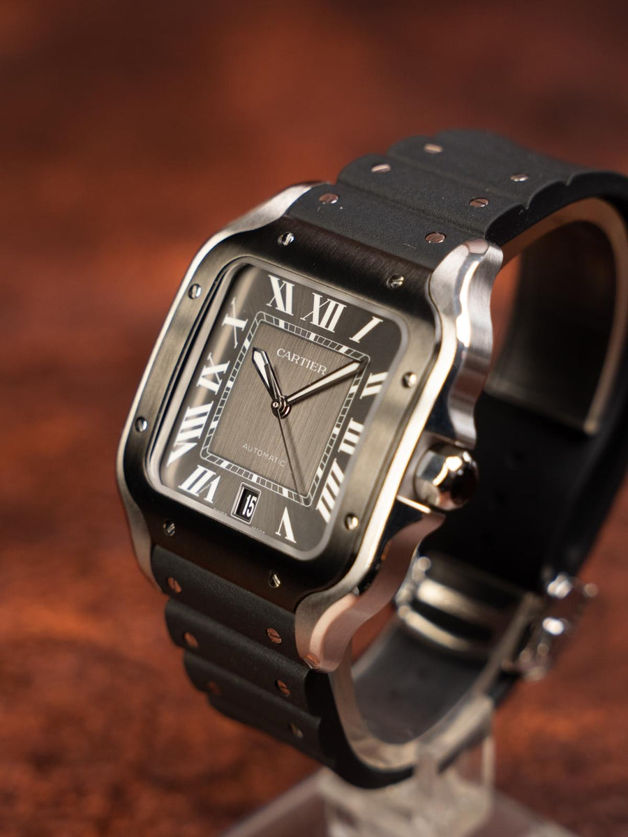 Cartier Santos ADLC Steel WSSA0039.