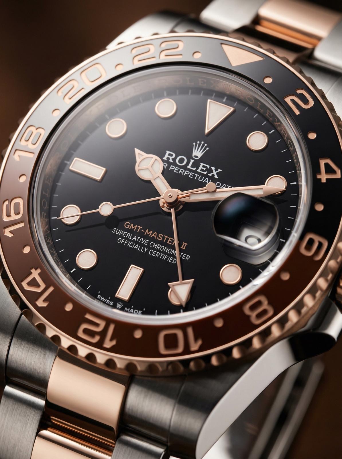 Rolex Rootbeer 2025