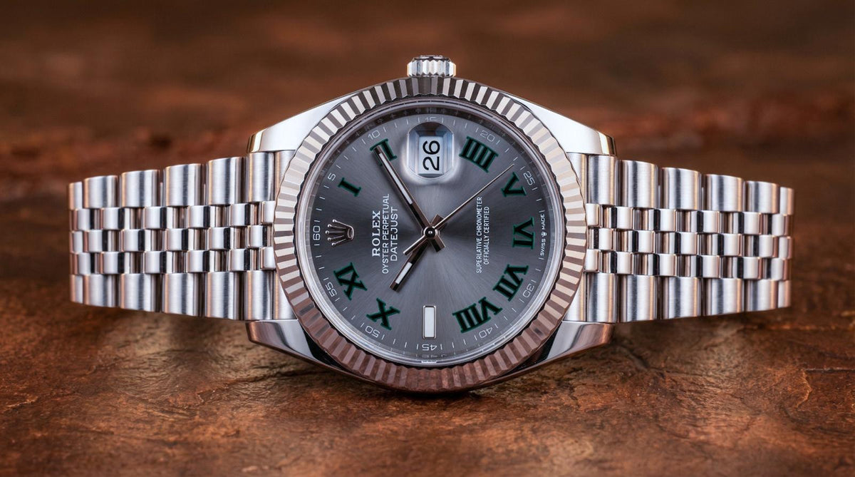 Rolex Wimbledon 126334