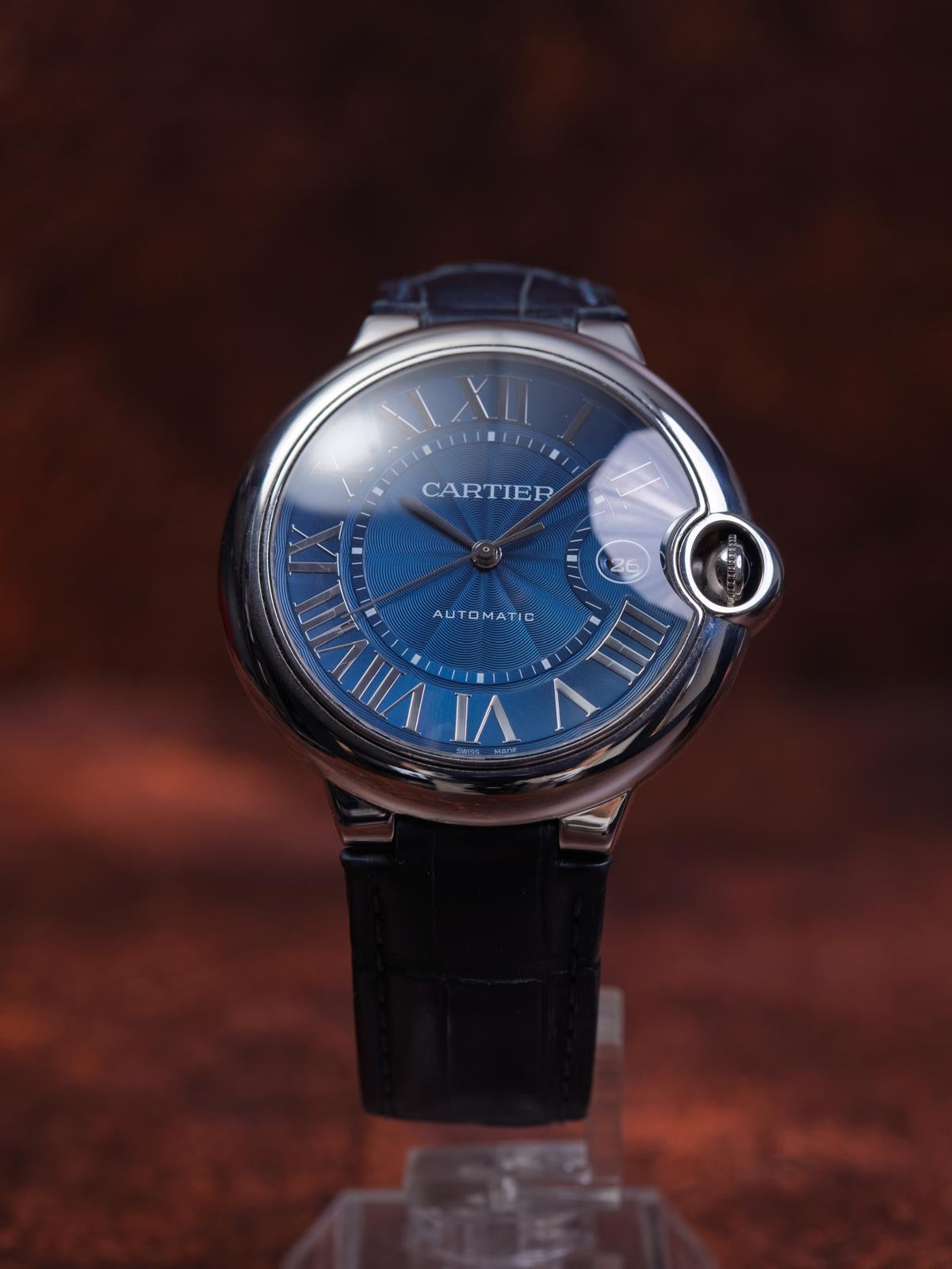 Cartier Ballon Bleu Wbb0027