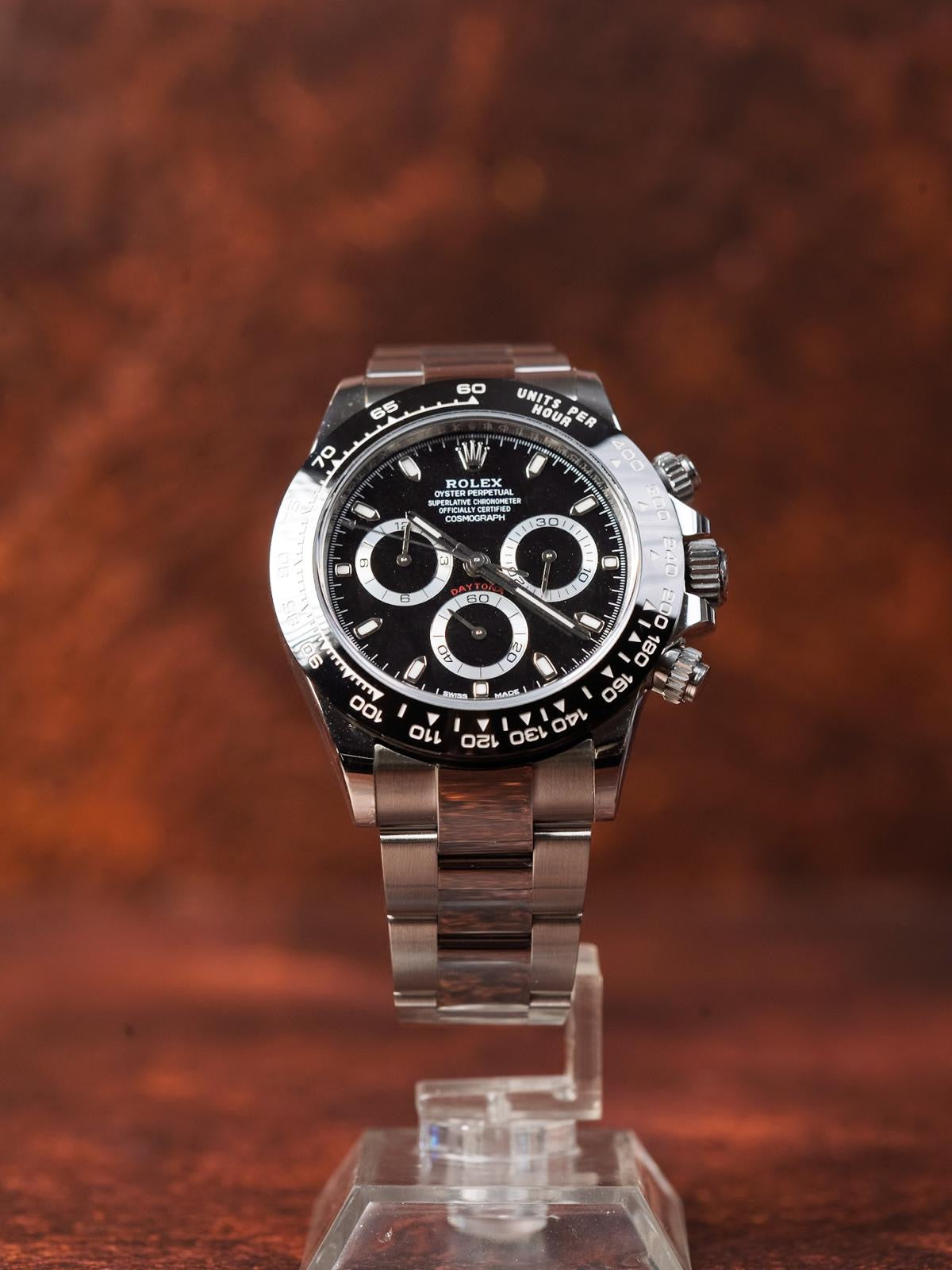 Rolex Daytona Black Dial  116500ln 2023