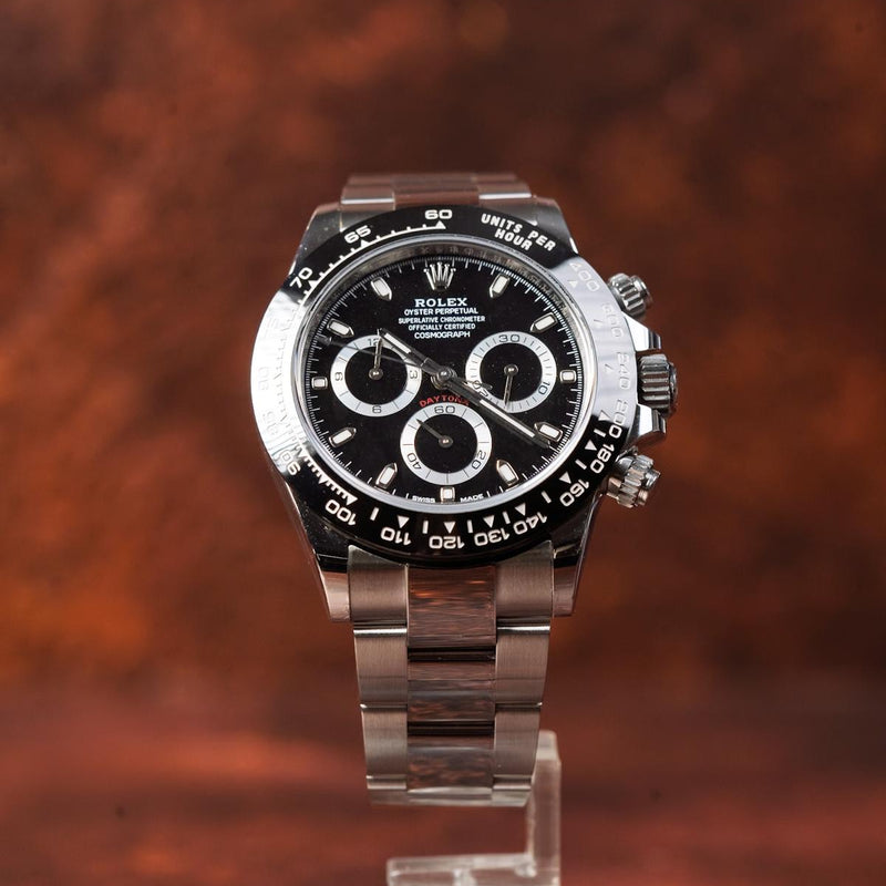 Rolex Daytona Black Dial  116500ln 2023