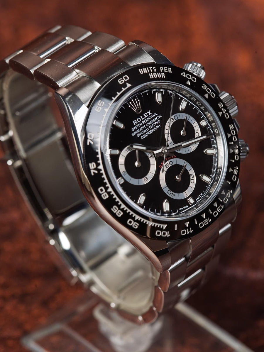 Rolex Daytona Black Dial  116500ln 2023