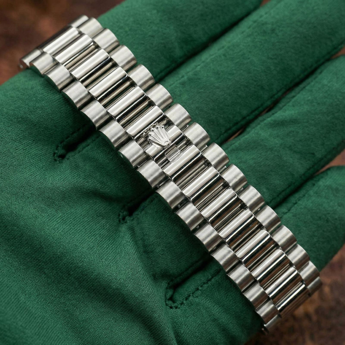 Day Date Presidential 228239 White Gold 2022