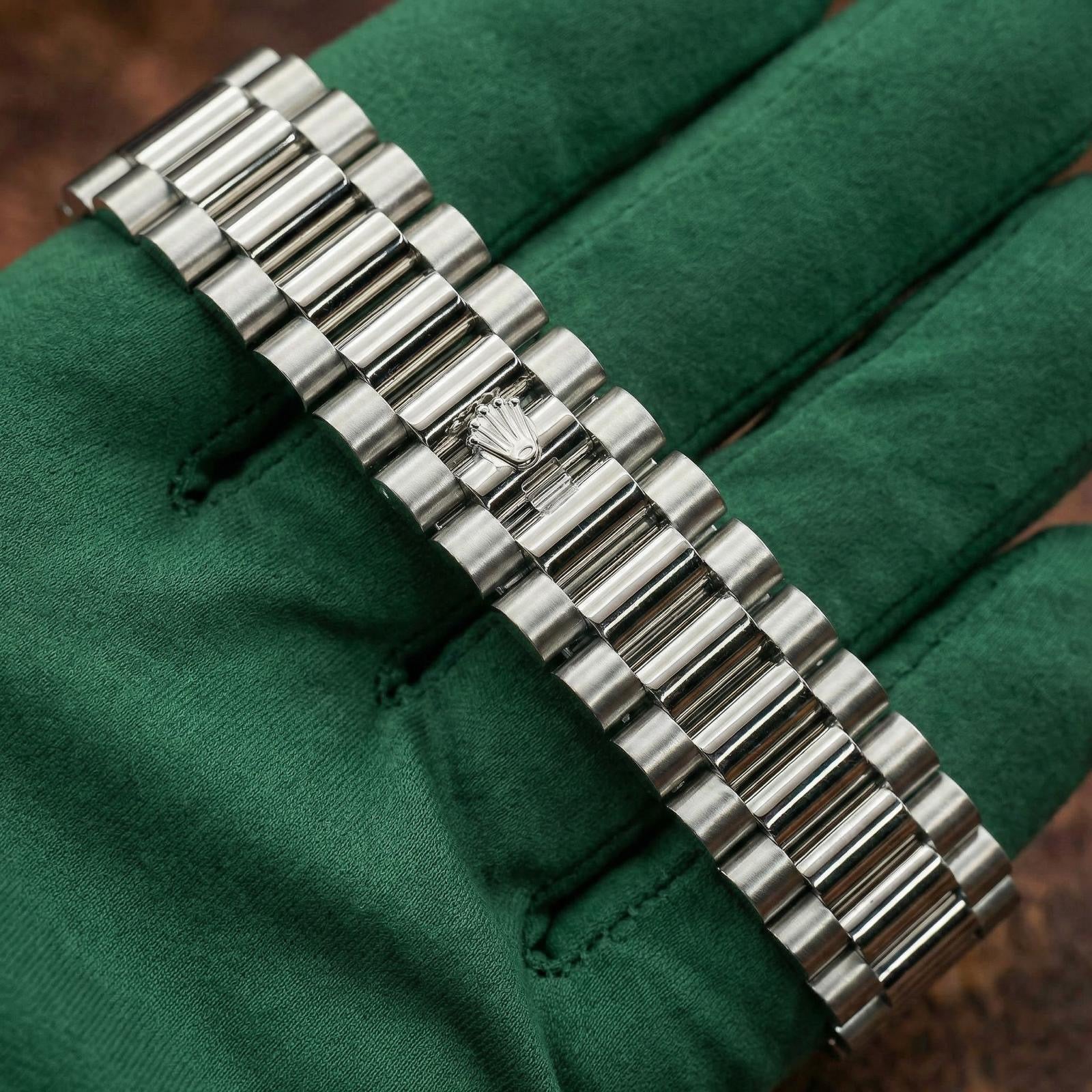 Day Date Presidential 228239 White Gold 2022