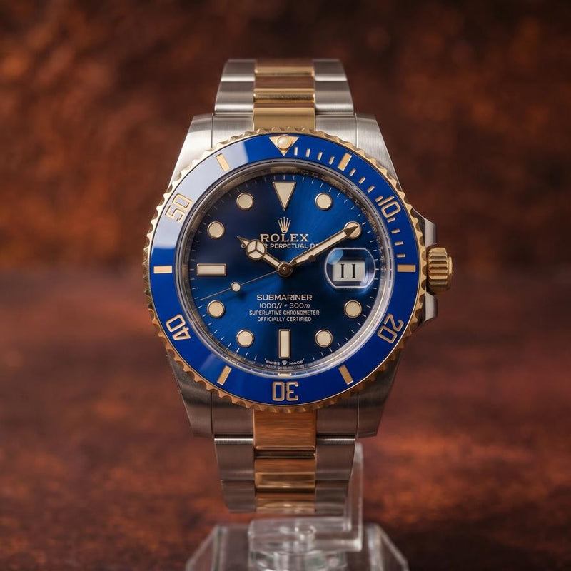Rolex Submariner 126613lb Bluesy 2021