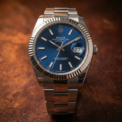 Rolex Datejust 126334 Blue Dial on Oyster 2022