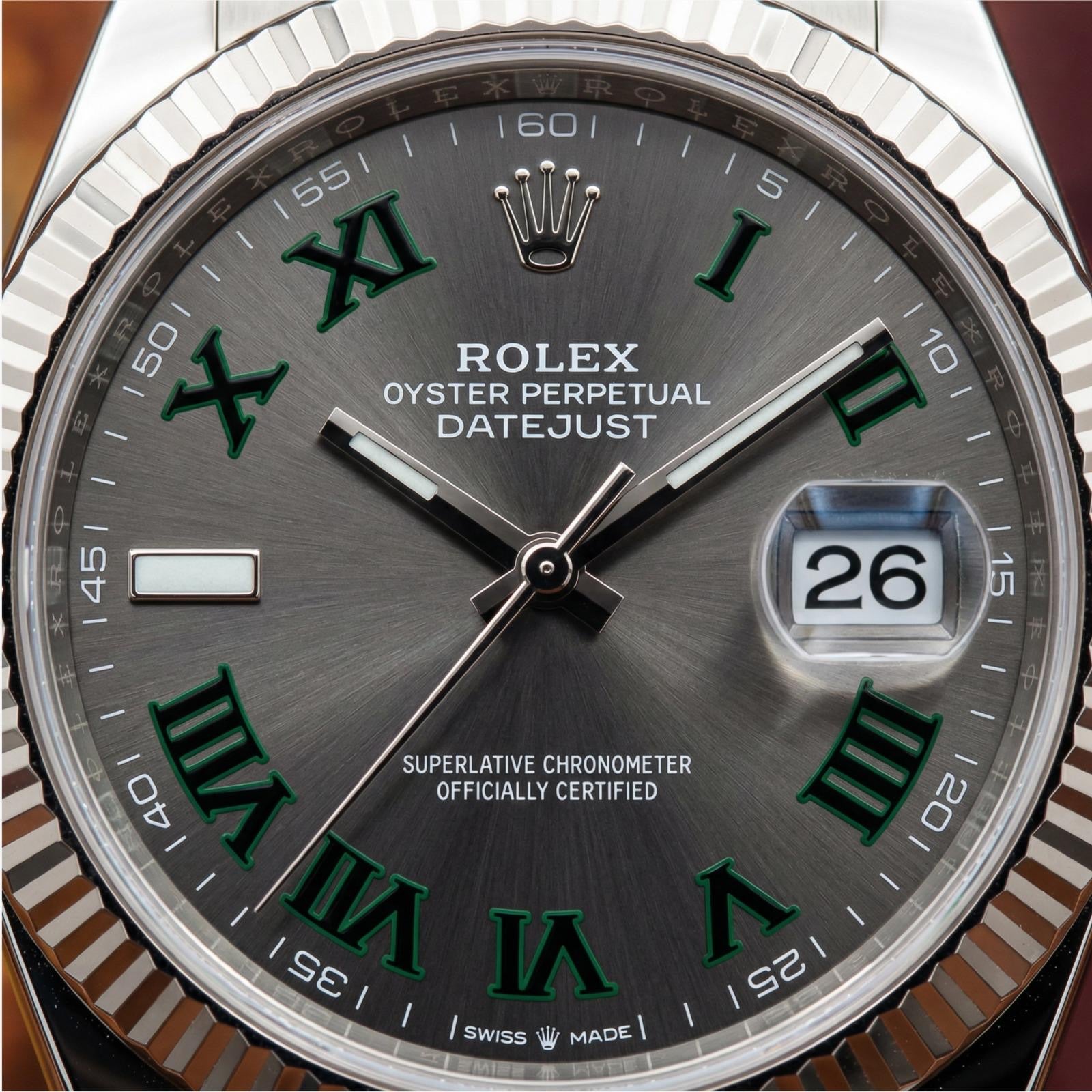 Rolex Wimbledon 126334
