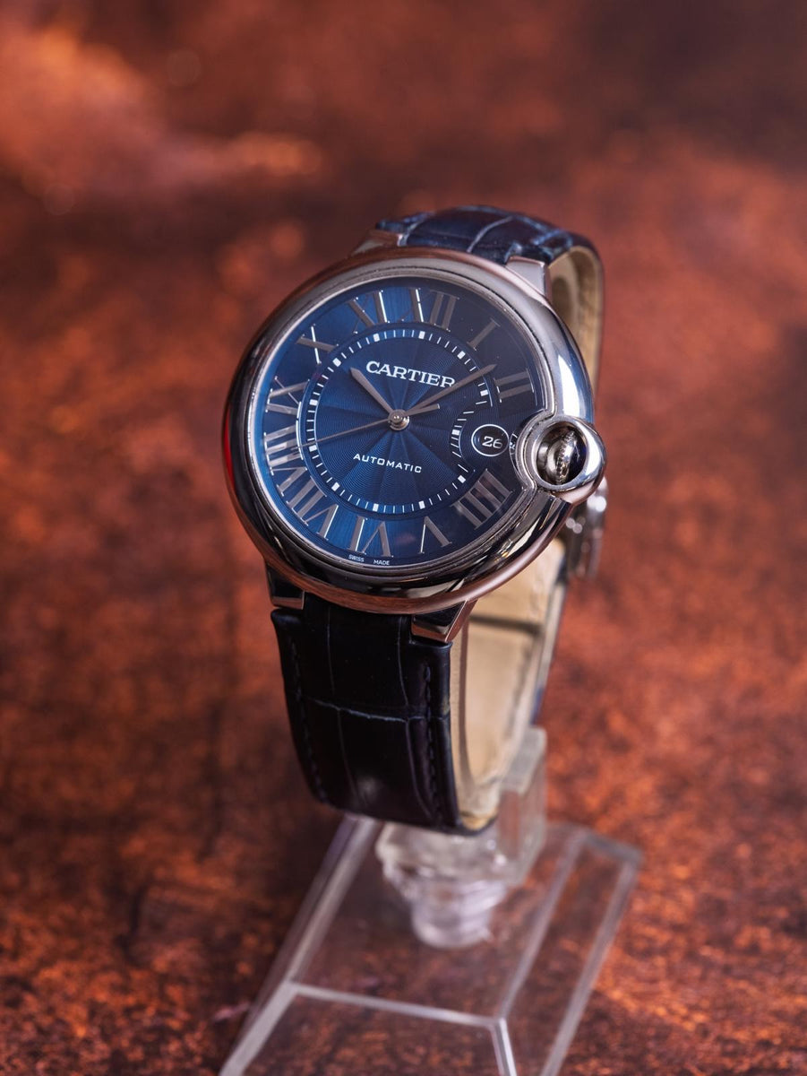Cartier Ballon Bleu Wbb0027