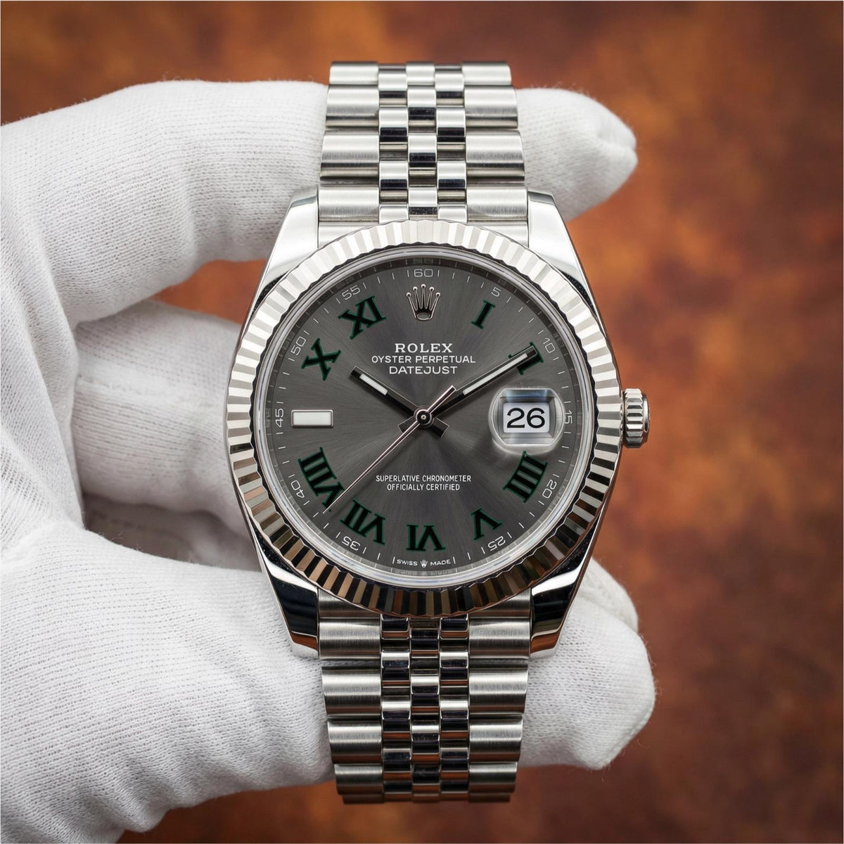 Rolex Wimbledon 126334
