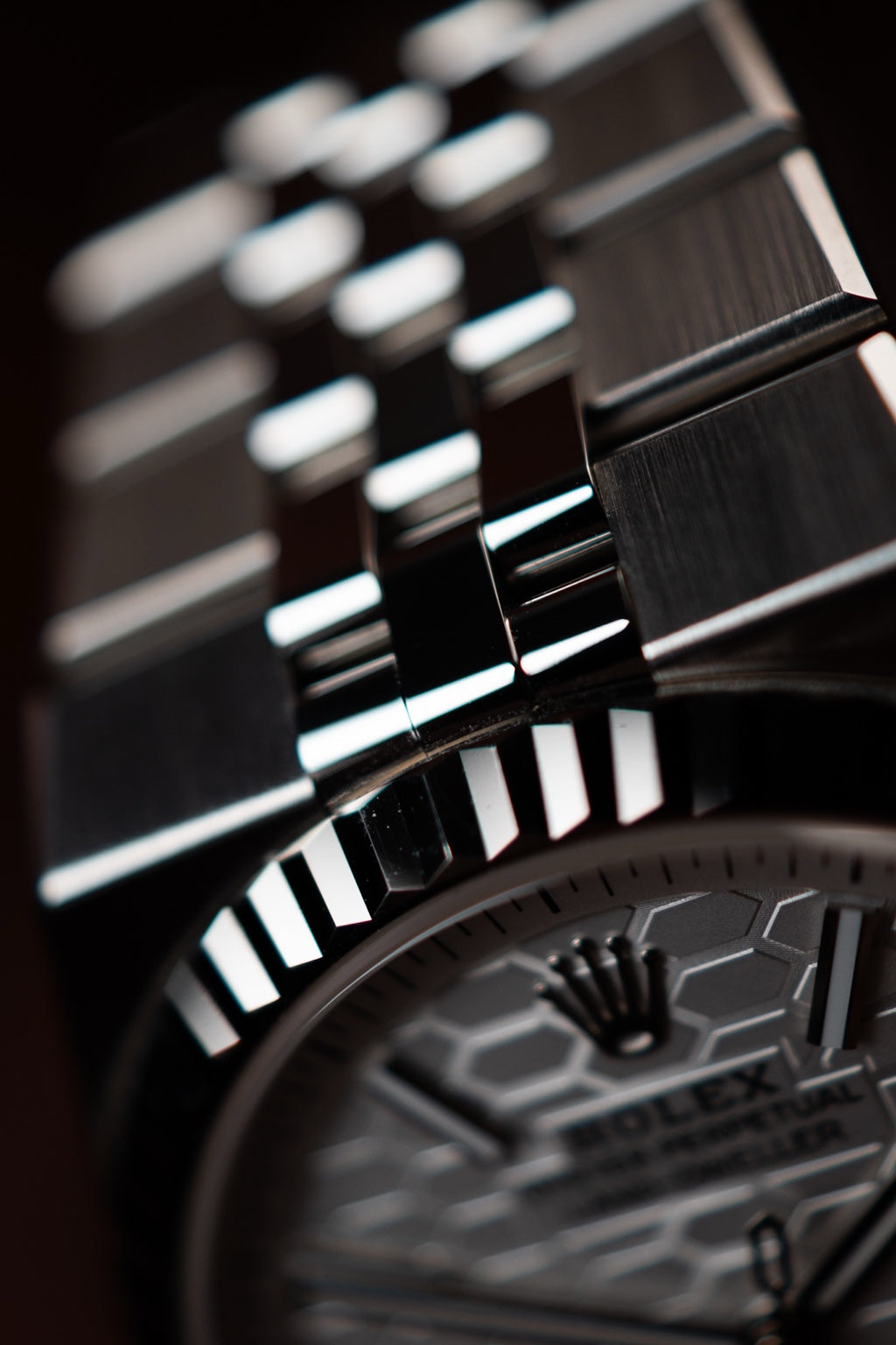 Rolex Land-Dweller 40 – White Honeycomb Dial | Ref. 127334