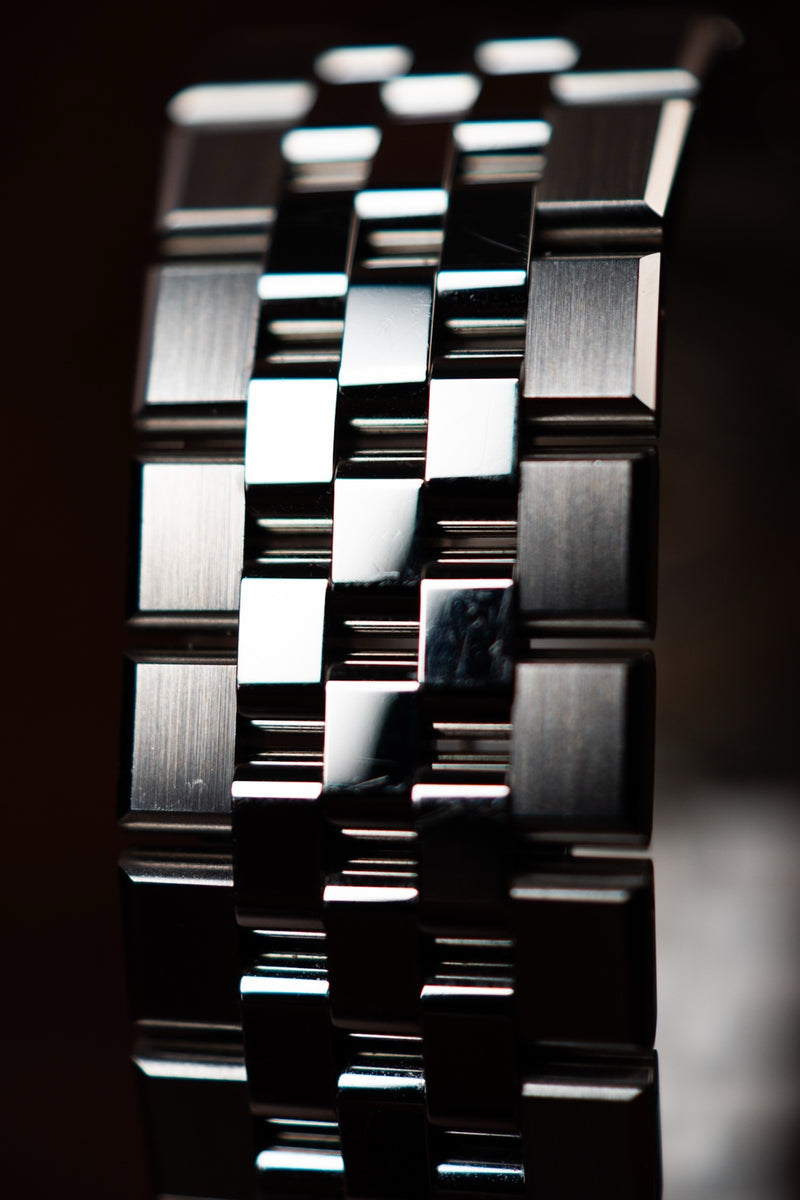 Rolex Land-Dweller 40 – White Honeycomb Dial | Ref. 127334