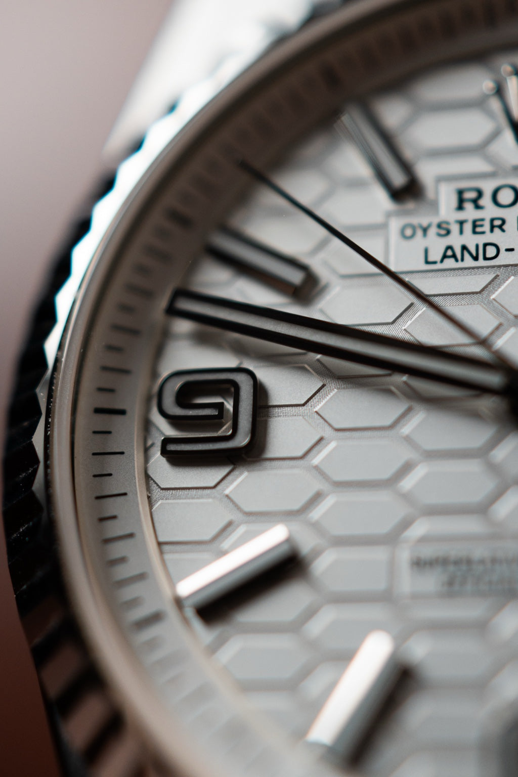 Rolex Land-Dweller 40 – White Honeycomb Dial | Ref. 127334