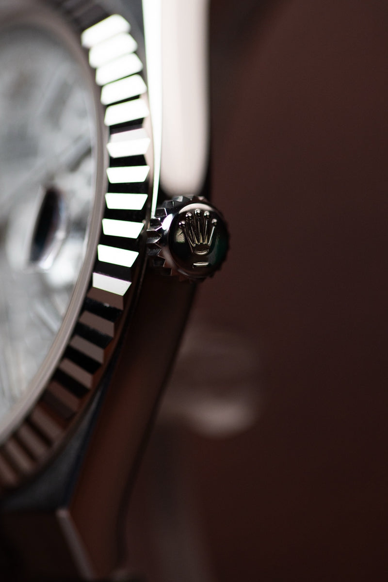 Rolex Land-Dweller 40 – White Honeycomb Dial | Ref. 127334
