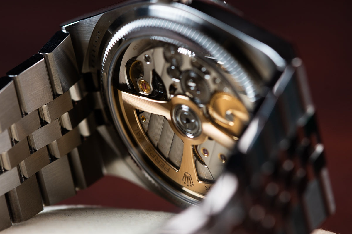 Rolex Land-Dweller 40 – White Honeycomb Dial | Ref. 127334