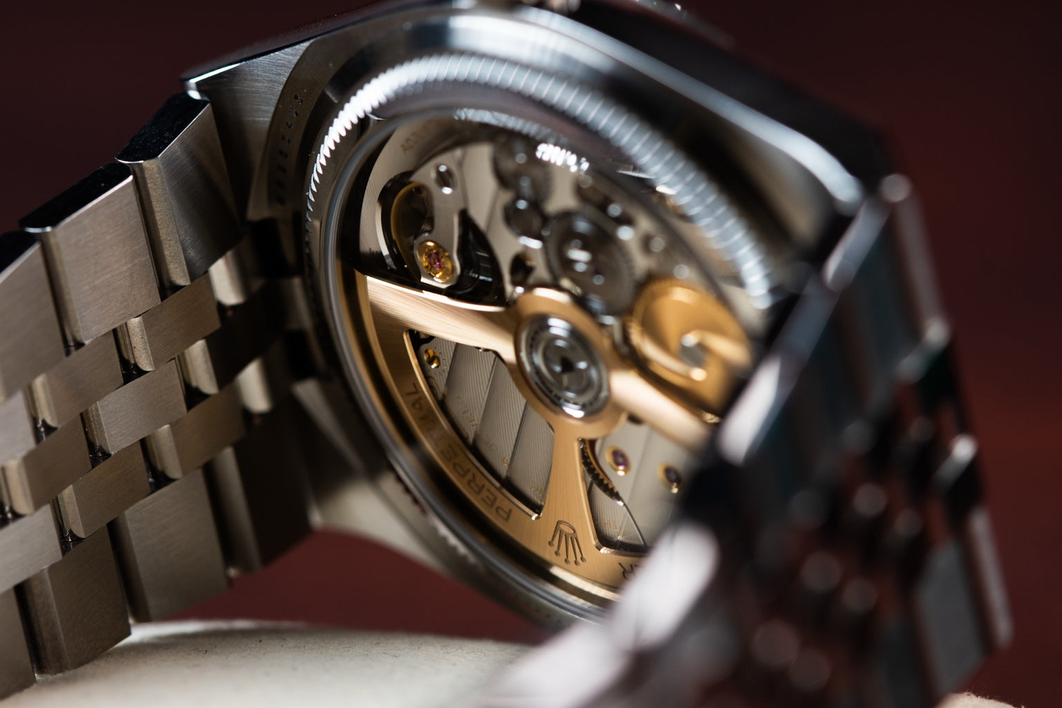 Rolex Land-Dweller 40 – White Honeycomb Dial | Ref. 127334
