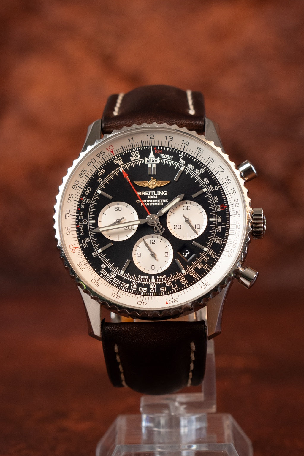 Breitling Navitimer 01 46 AB012721/BD09 — 2017 Full Set