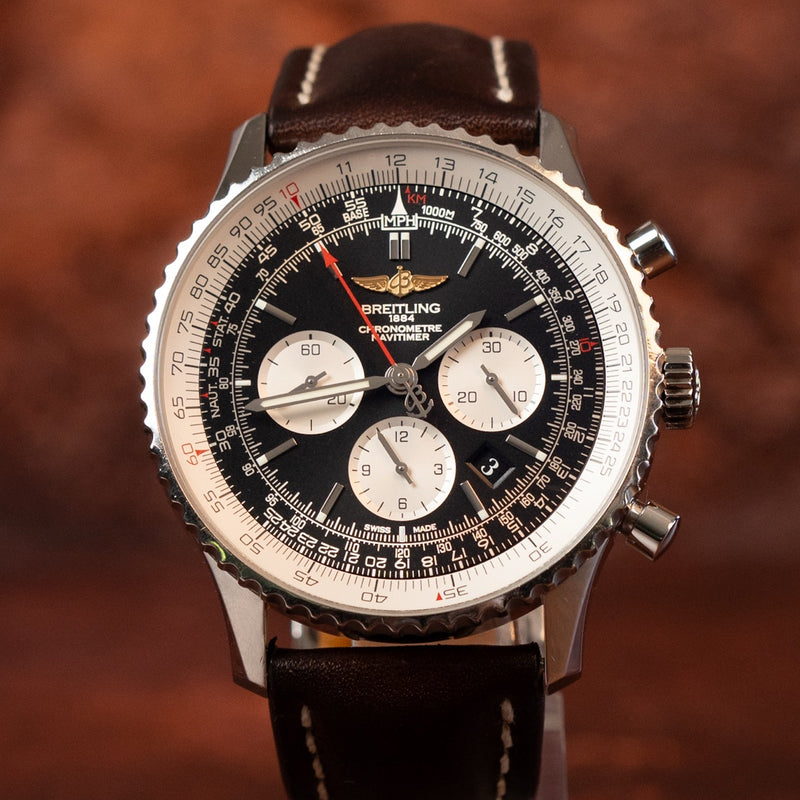 Breitling Navitimer 01 46 AB012721/BD09 — 2017 Full Set