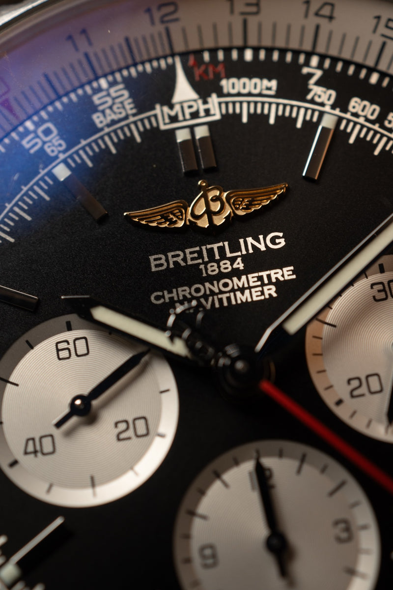 Breitling Navitimer 01 46 AB012721/BD09 — 2017 Full Set