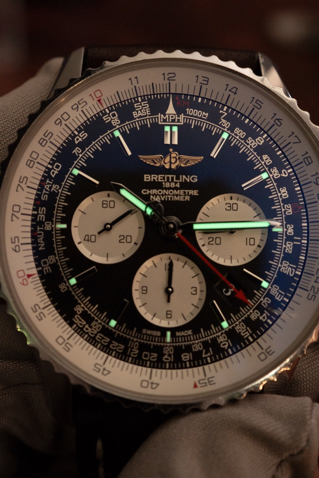 Breitling Navitimer 01 46 AB012721/BD09 — 2017 Full Set