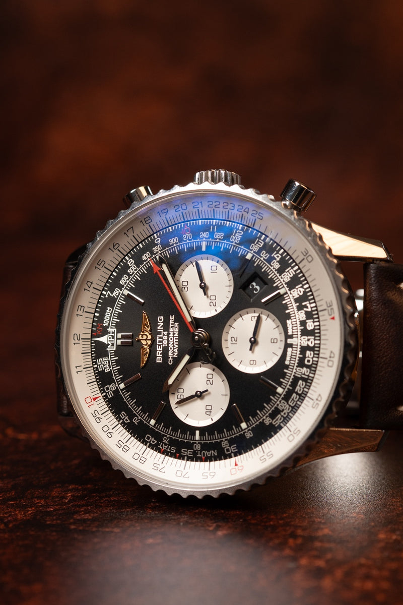 Breitling Navitimer 01 46 AB012721/BD09 — 2017 Full Set