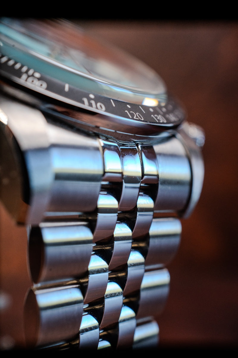 Tudor Black Bay Chrono “Flamingo Blue” M79360N-0024 — 2025 Full Set