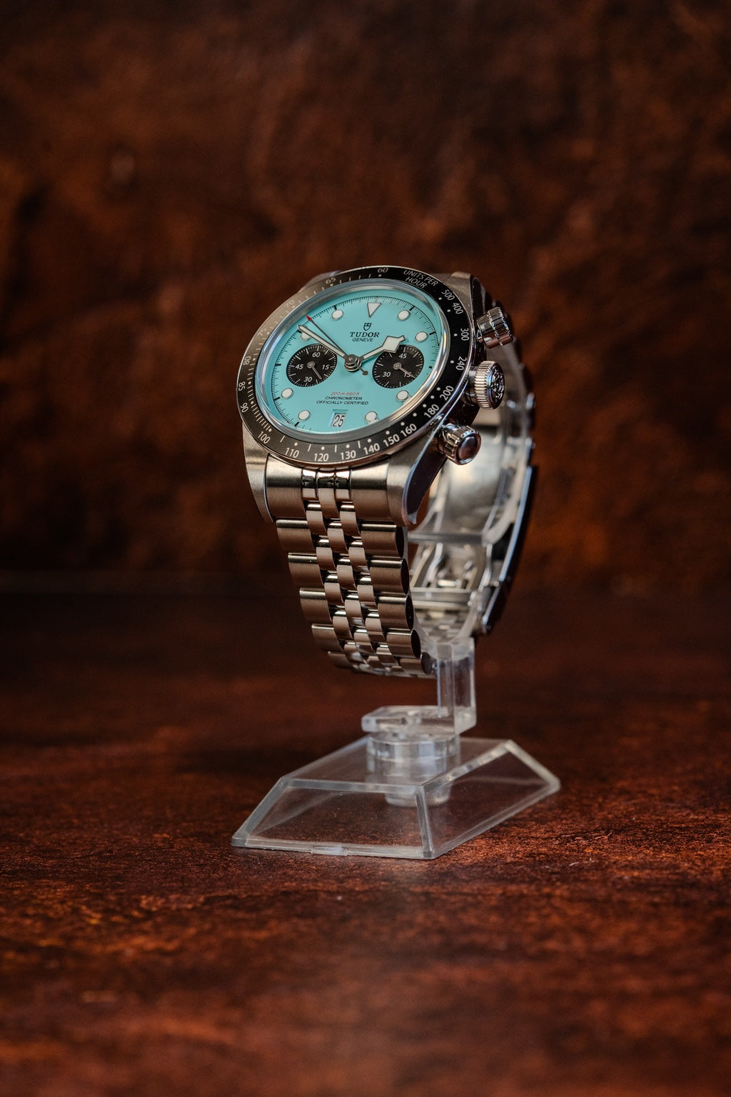 Tudor Black Bay Chrono “Flamingo Blue” M79360N-0024 — 2025 Full Set