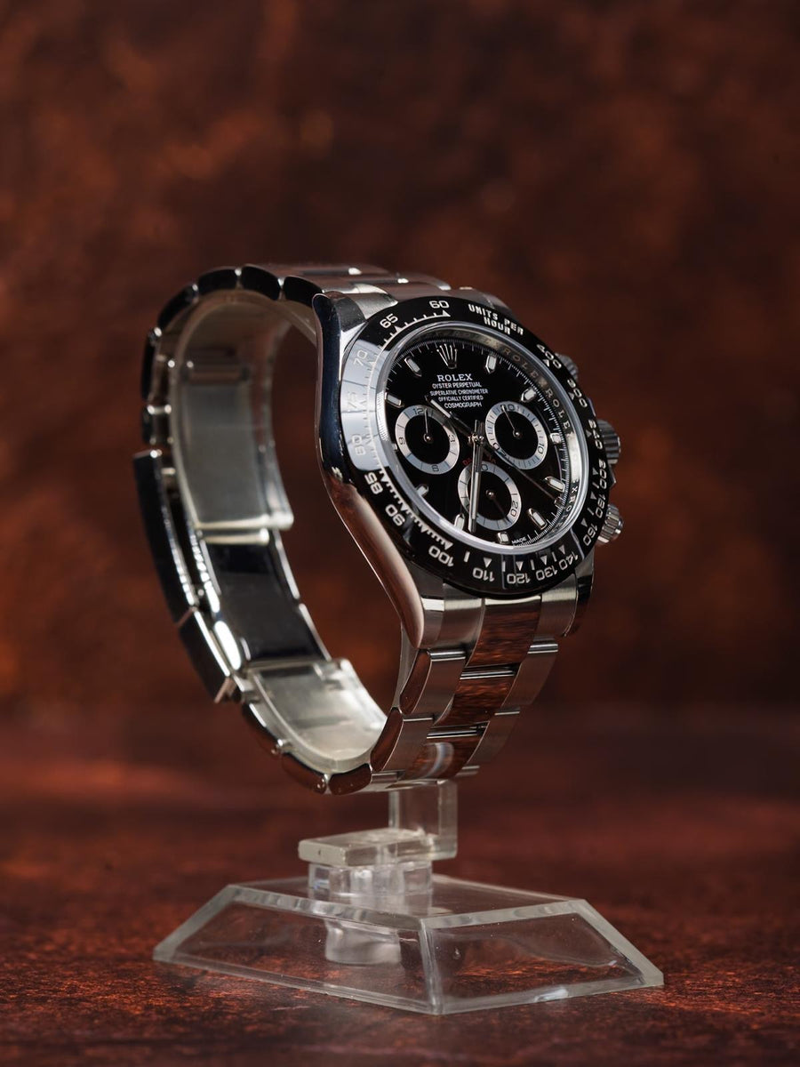 Rolex Daytona Black Dial  116500ln 2023