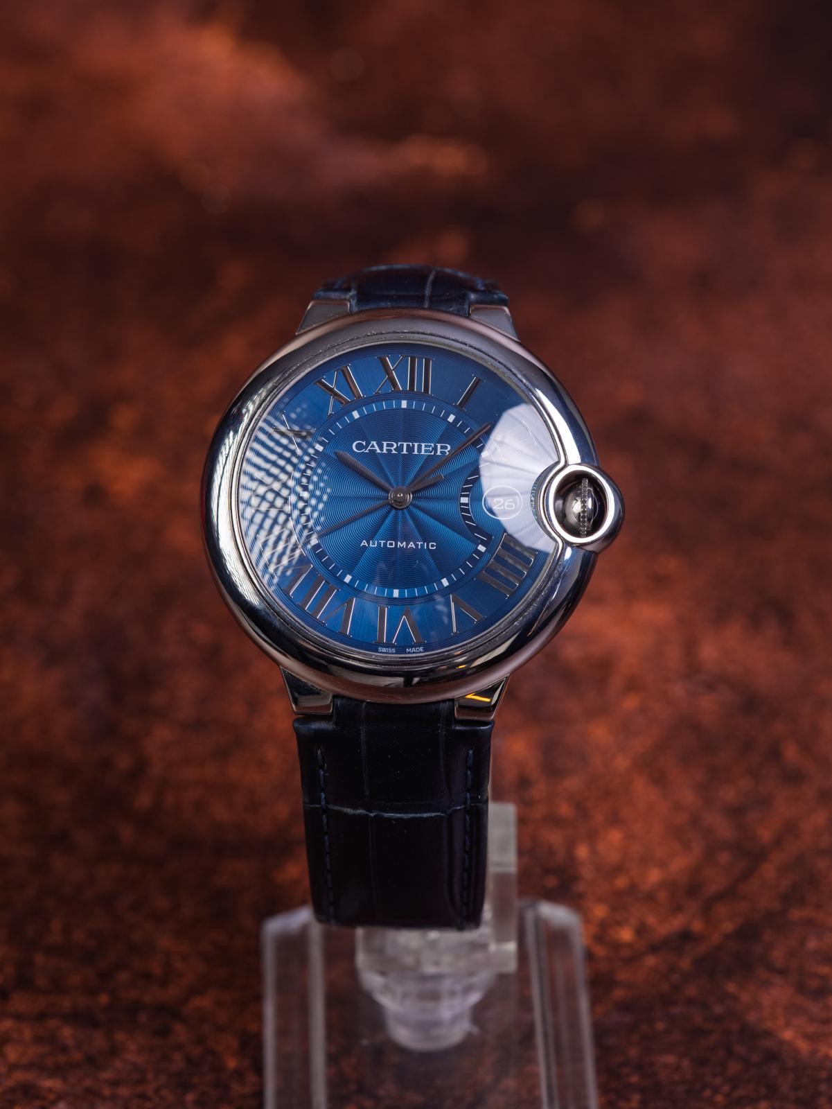 Cartier Ballon Bleu Wbb0027
