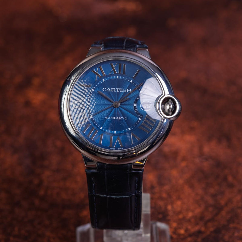 Cartier Ballon Bleu Wbb0027