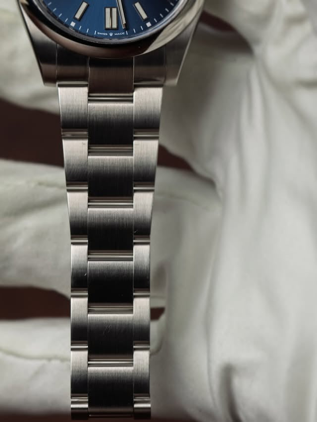 Rolex Oyster Perpetual 41 — Blue Dial