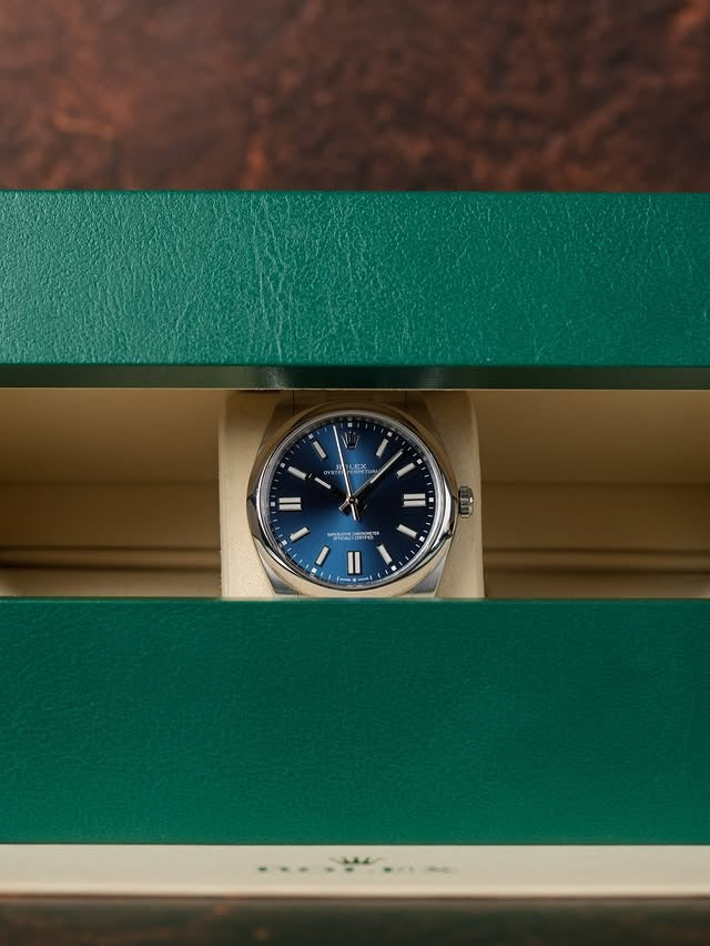 Rolex Oyster Perpetual 41 — Blue Dial