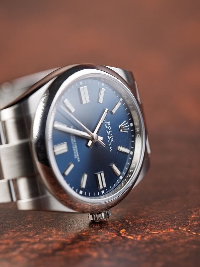 Rolex Oyster Perpetual 41 — Blue Dial