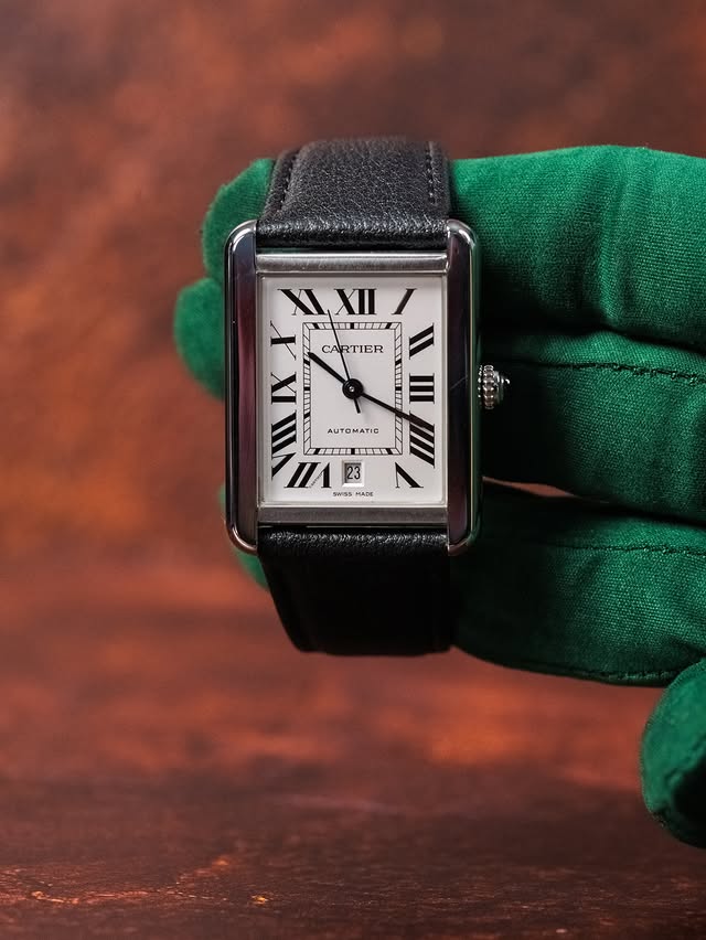Cartier Tank Must — White Dial