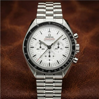Omega Speedmaster Moonwatch Professional — White Dial