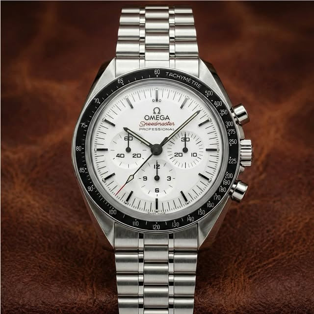 Omega Speedmaster Moonwatch Professional — White Dial