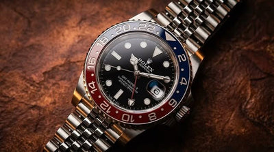 Rolex GMT-Master II “Pepsi” — Red & Blue Bezel