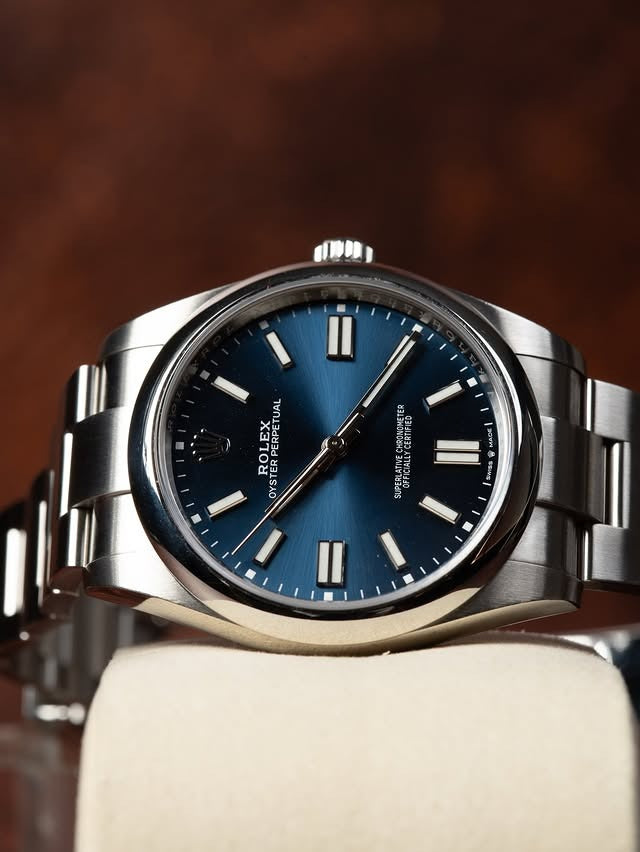Rolex Oyster Perpetual 41 — Blue Dial