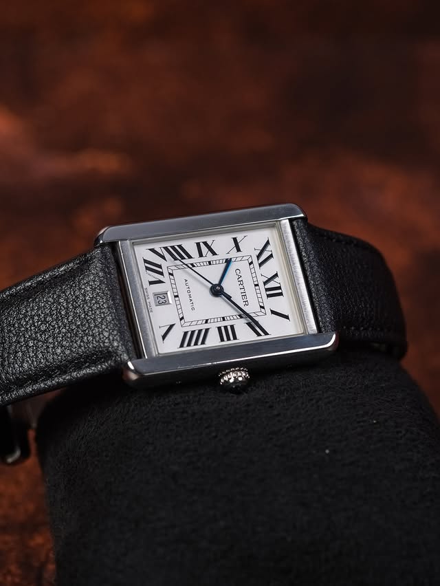 Cartier Tank Must — White Dial