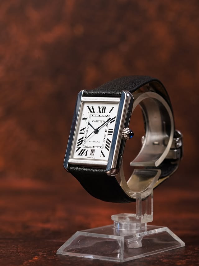Cartier Tank Must — White Dial