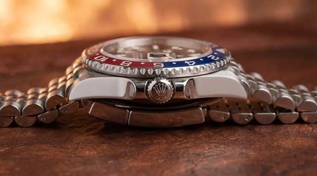 Rolex GMT-Master II “Pepsi” — Red & Blue Bezel