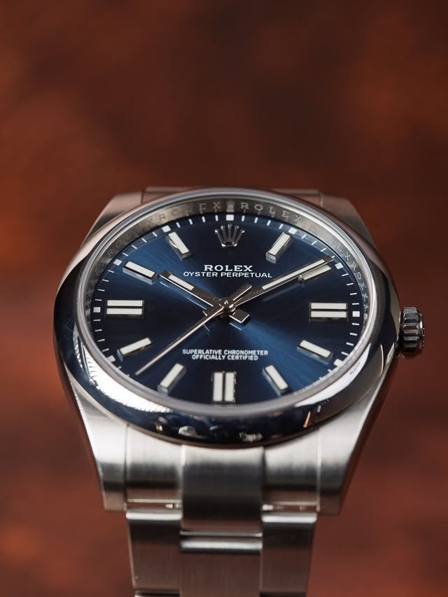 Rolex Oyster Perpetual 41 — Blue Dial